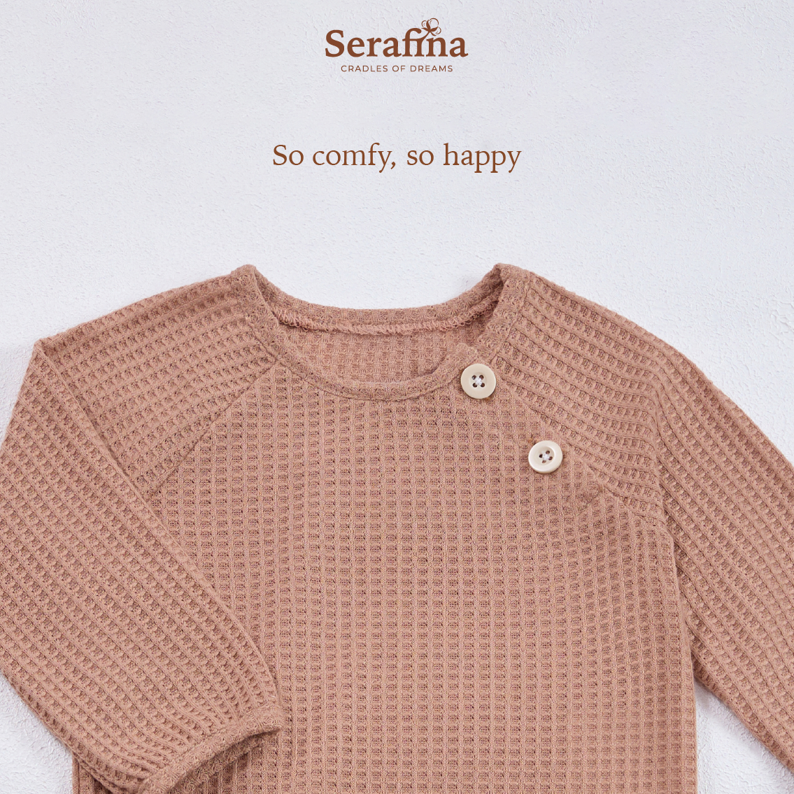 Áo rời Poli Sweatshirt cho bé trai, bé gái (0M-3Y)