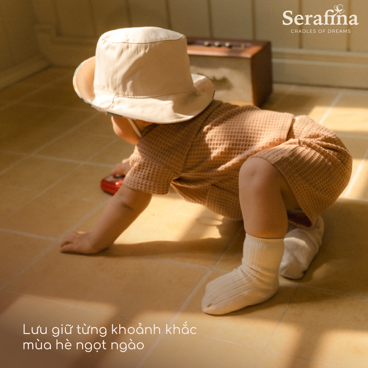Quần đùi Hinata Short dành cho bé trai và bé gái (0M-3Y)