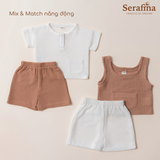 Quần đùi Hinata Short dành cho bé trai và bé gái (0M-3Y)