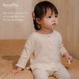 Áo Pooh Cardigan duyên dáng và ngọt ngào cho bé (0M-3Y)