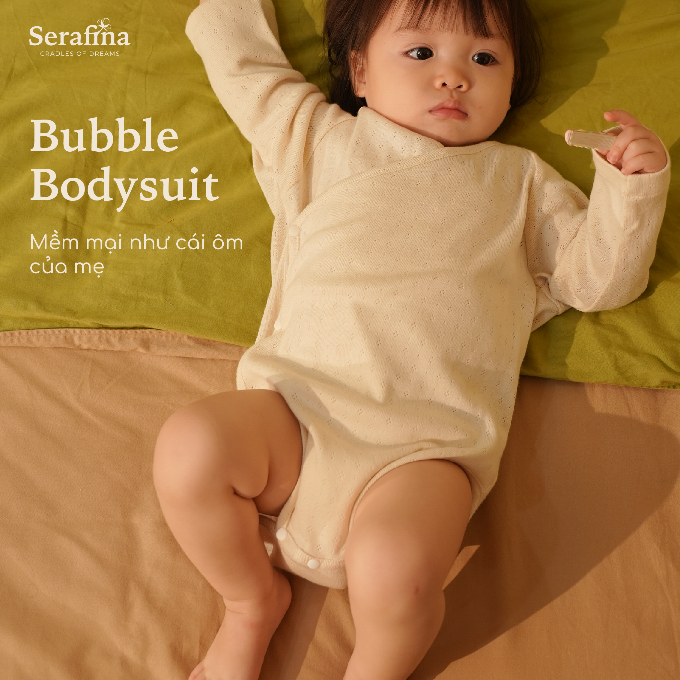 Bộ Bubble Bodysuit dành cho bé trai và bé gái (0M-3Y)