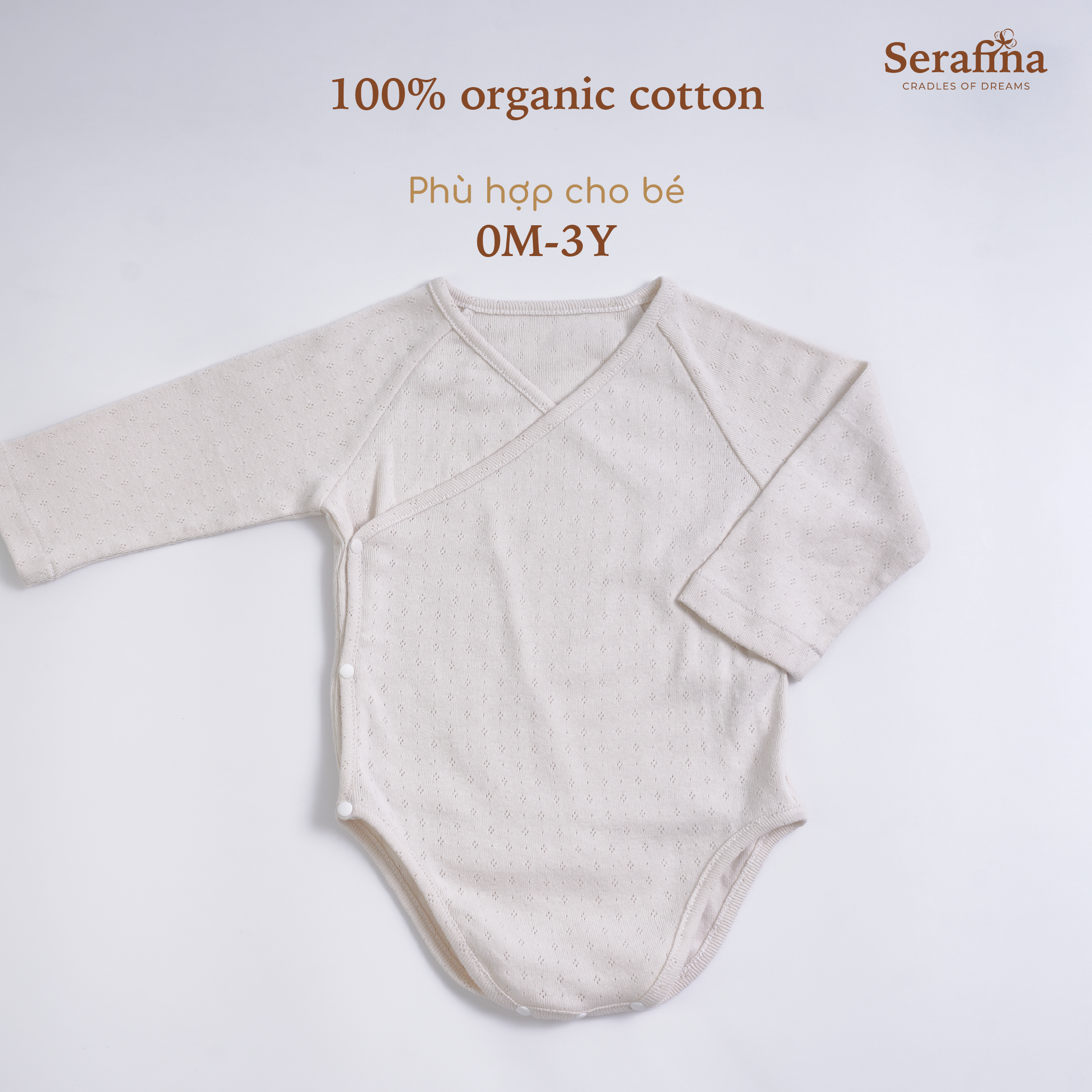 Bộ Bubble Bodysuit dành cho bé trai và bé gái (0M-3Y)