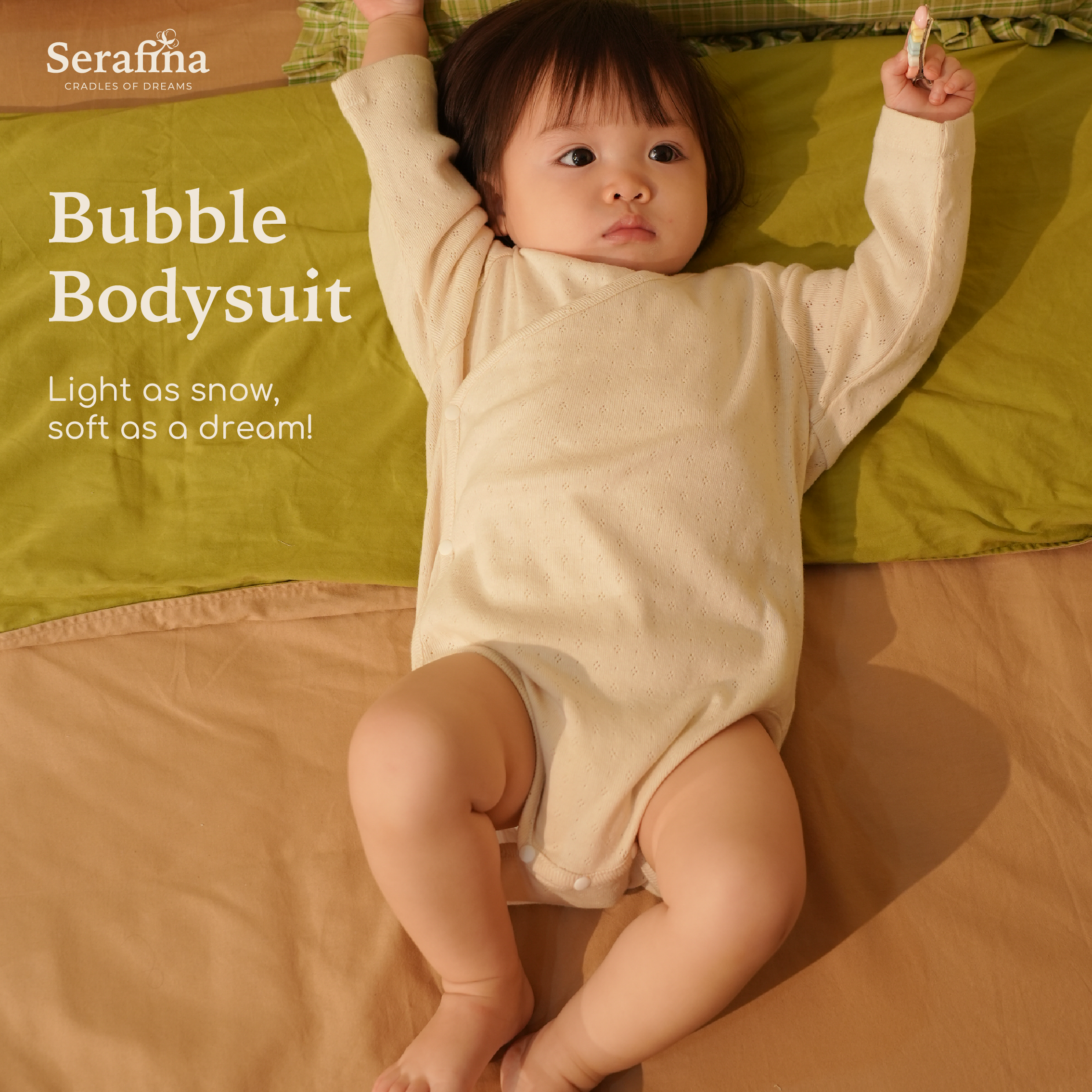 Bộ Bubble Bodysuit dành cho bé trai và bé gái (0M-3Y)