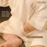 Áo chống nắng, áo mặc phòng điều hoà Doki Shirt (0M-3Y)