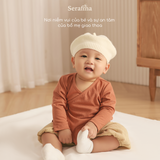 Áo dài tay Pororo Shirt cho bé trai, bé gái (0M-3Y)