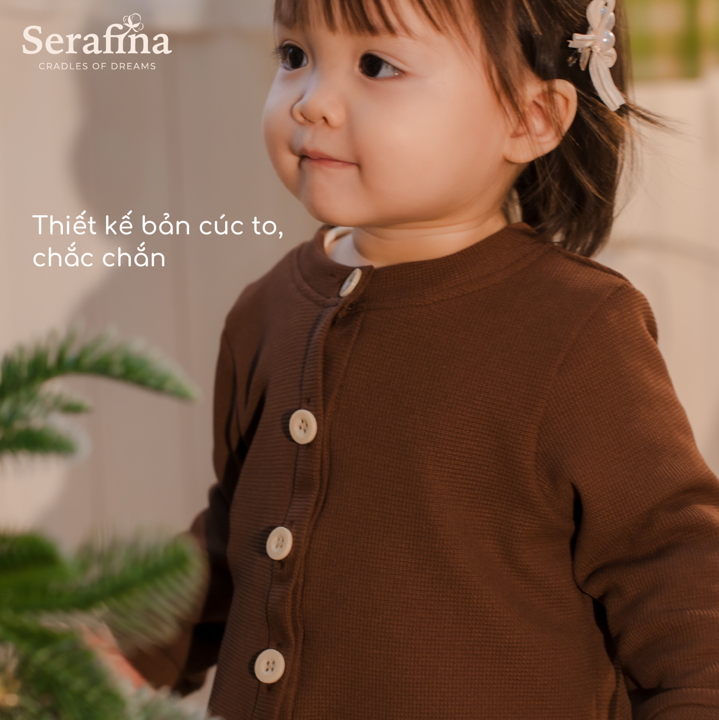 Áo Piget Cardigan dành cho bé trai và bé gái (0M-3Y)