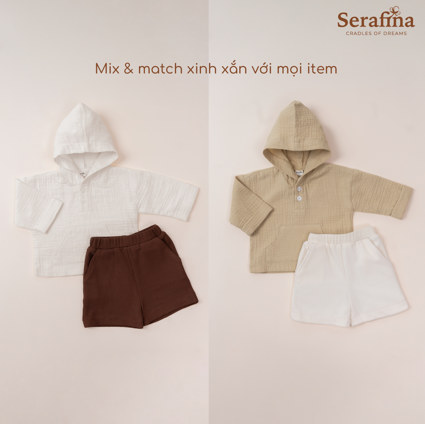 Áo chống nắng, áo mặc phòng điều hoà Doki Shirt (0M-3Y)