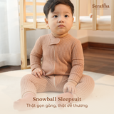Bộ Sleepsuit Snowball thiết kế thông minh dành cho bé trai và gái (0M-3Y)