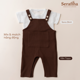 Áo cộc tay Sora Shirt dành cho bé trai và bé gái (0M-3Y)