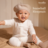 Bộ Sleepsuit Snowball thiết kế thông minh dành cho bé trai và gái (0M-3Y)