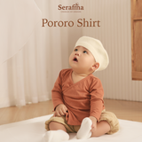 Áo dài tay Pororo Shirt cho bé trai, bé gái (0M-3Y)