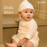 Áo chống nắng, áo mặc phòng điều hoà Doki Shirt (0M-3Y)