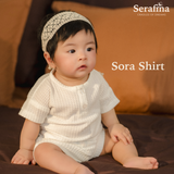 Áo cộc tay Sora Shirt dành cho bé trai và bé gái (0M-3Y)