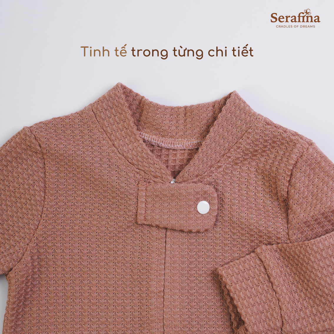 Bộ Sleepsuit Snowball thiết kế thông minh dành cho bé trai và gái (0M-3Y)