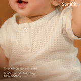 Áo cộc tay Sora Shirt dành cho bé trai và bé gái (0M-3Y)