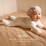 Bộ Sleepsuit Snowball thiết kế thông minh dành cho bé trai và gái (0M-3Y)
