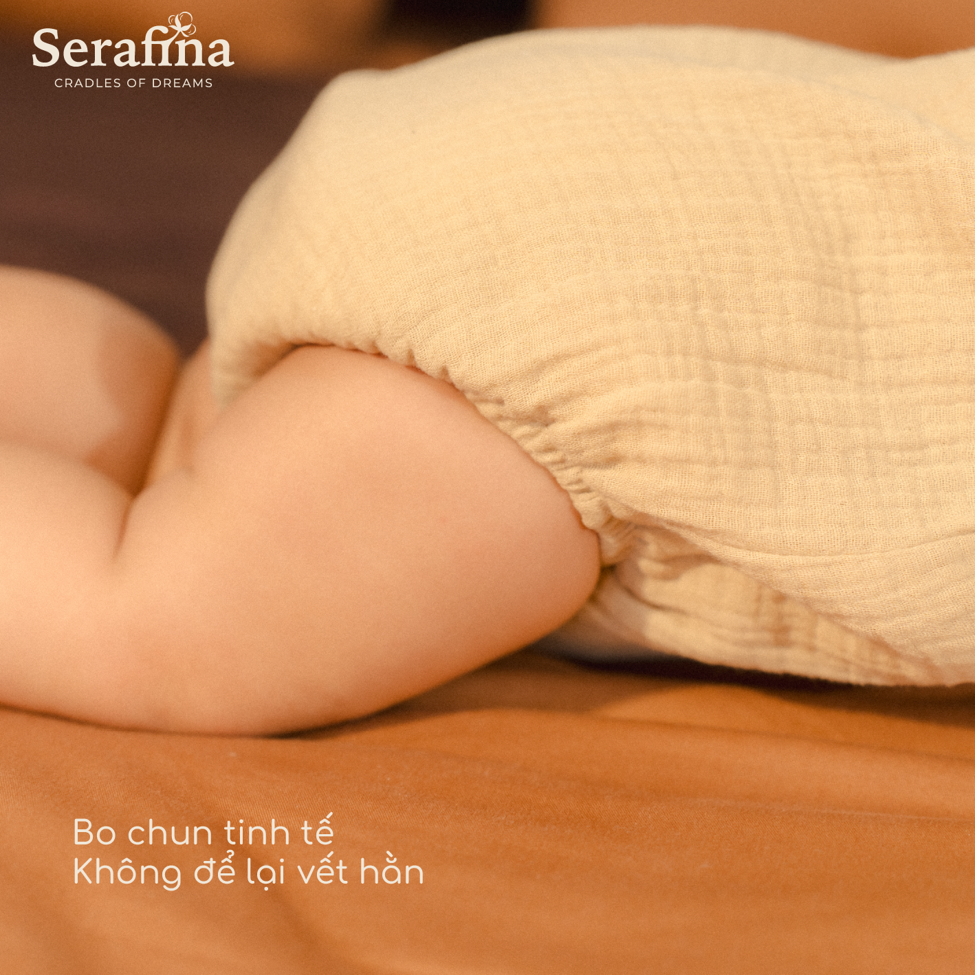Bodysuit Momiji thoáng mát dành cho bé gái và bé trai (0M-3Y)