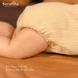 Bodysuit Momiji thoáng mát dành cho bé gái và bé trai (0M-3Y)