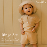 Bộ áo quần Ringo Set dành cho bé trai và bé gái (0M-3Y)