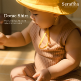 Áo ba lỗ Dorae Shirt dành cho bé trai và bé gái (0M-3Y)