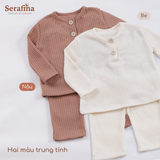 Bộ áo quần Marble Set dành cho bé trai và gái (0M-3Y)