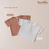 Áo cộc tay Sora Shirt dành cho bé trai và bé gái (0M-3Y)