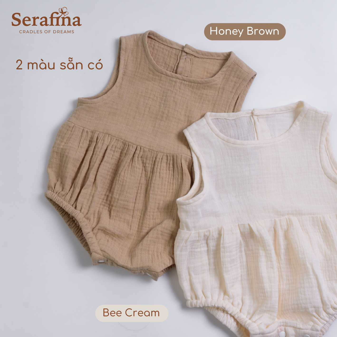 Bodysuit Lilo đáng yêu năng động dành cho bé (0M-3Y)