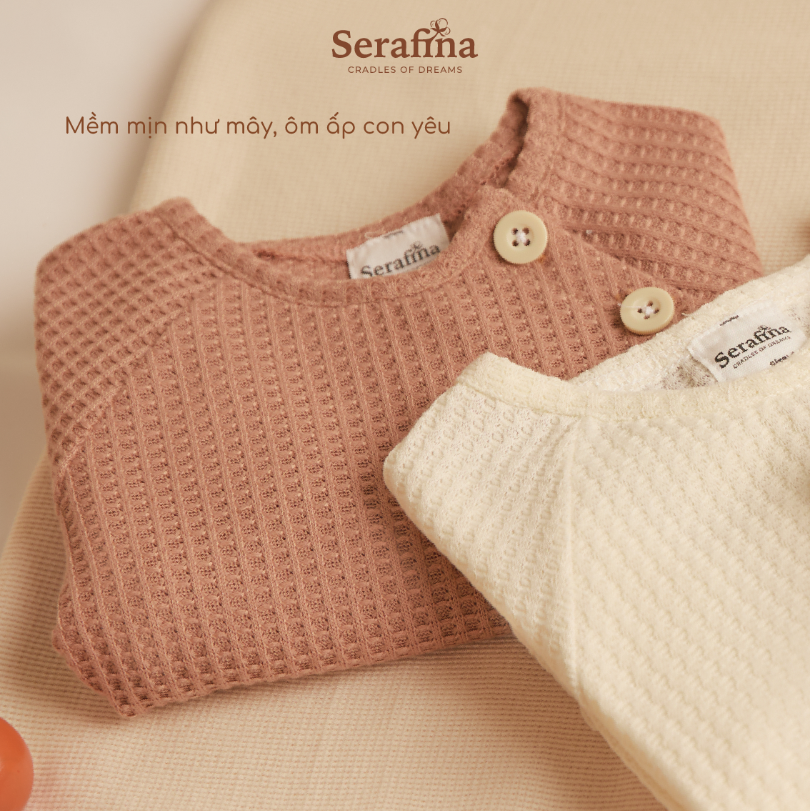 Áo rời Poli Sweatshirt cho bé trai, bé gái (0M-3Y)