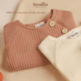 Áo rời Poli Sweatshirt cho bé trai, bé gái (0M-3Y)