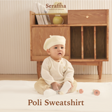 Áo rời Poli Sweatshirt cho bé trai, bé gái (0M-3Y)