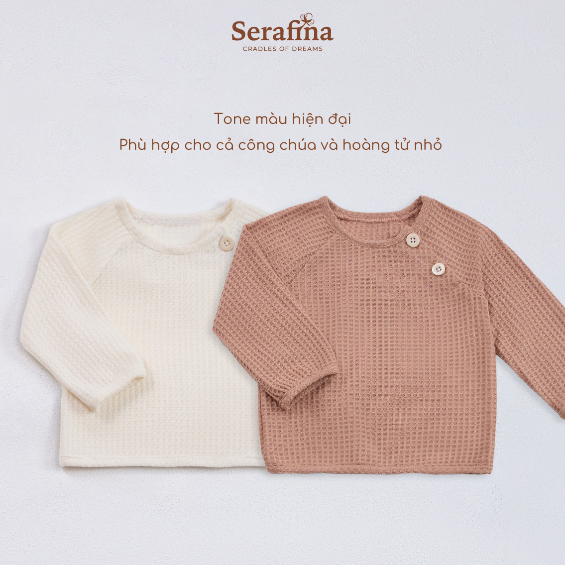 Áo rời Poli Sweatshirt cho bé trai, bé gái (0M-3Y)