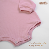 Bộ Poca Bodysuit tay dài cho bé trai và bé gái (0M-3Y)