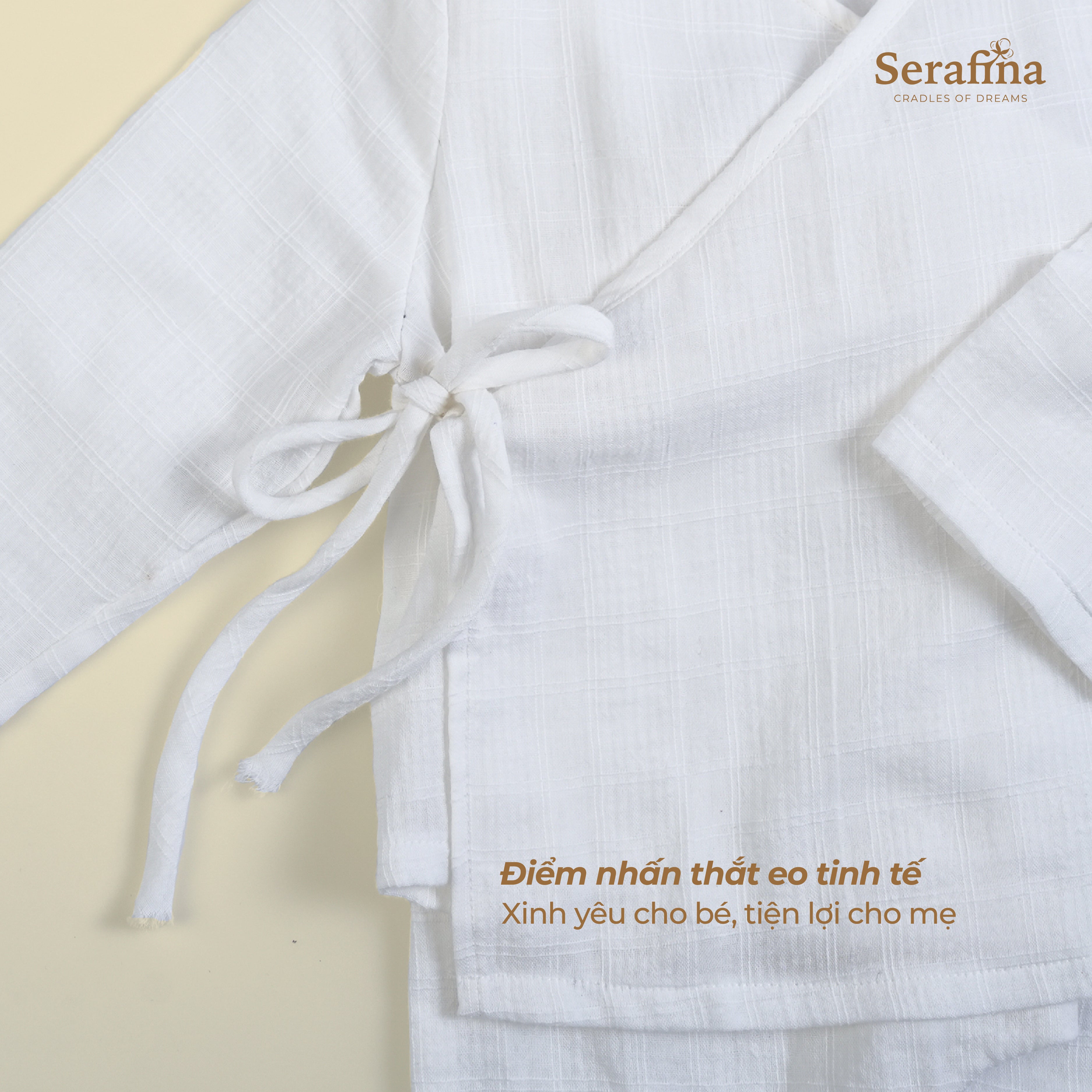 Bộ áo quần pijama Aroma Set cho bé trai và bé gái (6M-3Y)