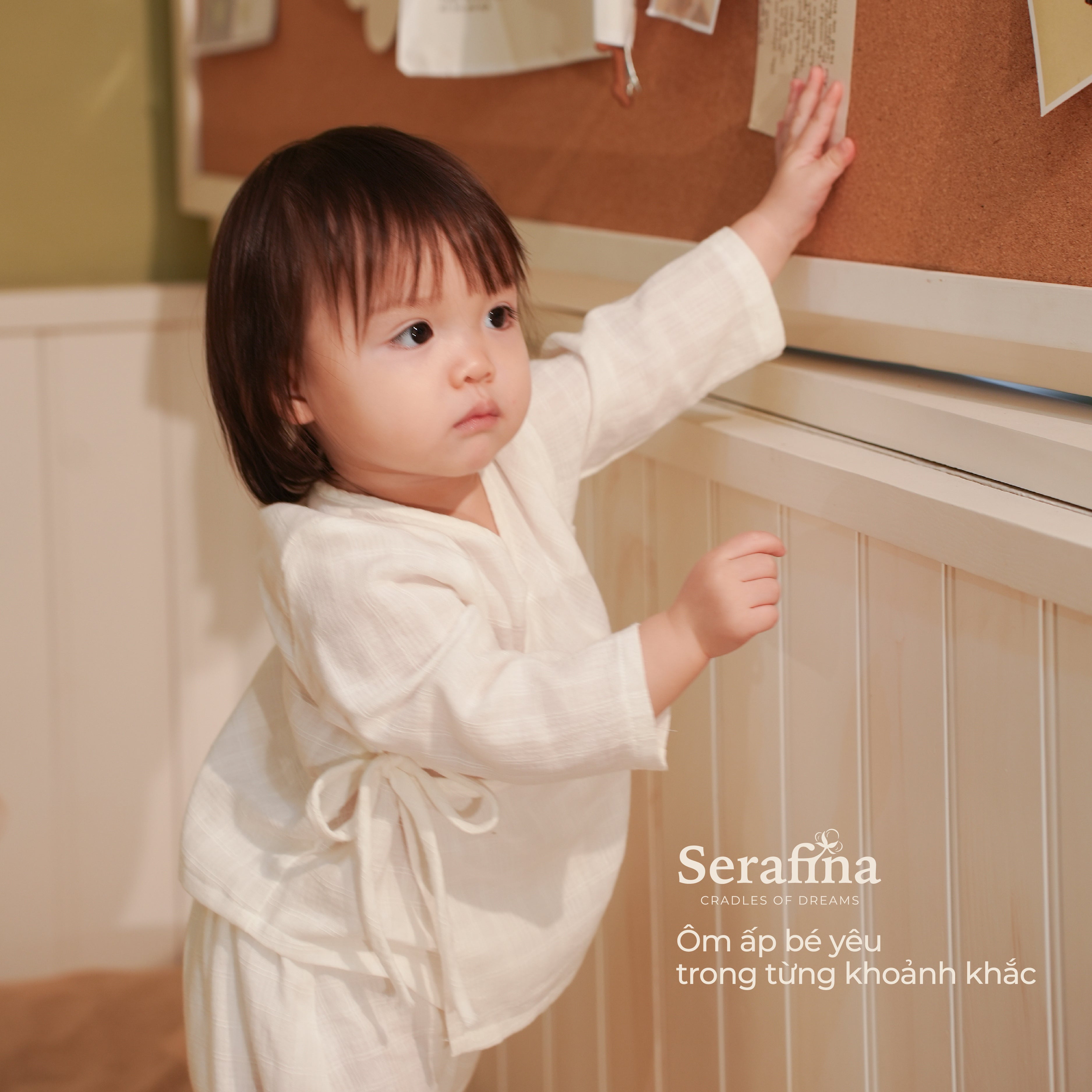 Bộ áo quần pijama Aroma Set cho bé trai và bé gái (6M-3Y)