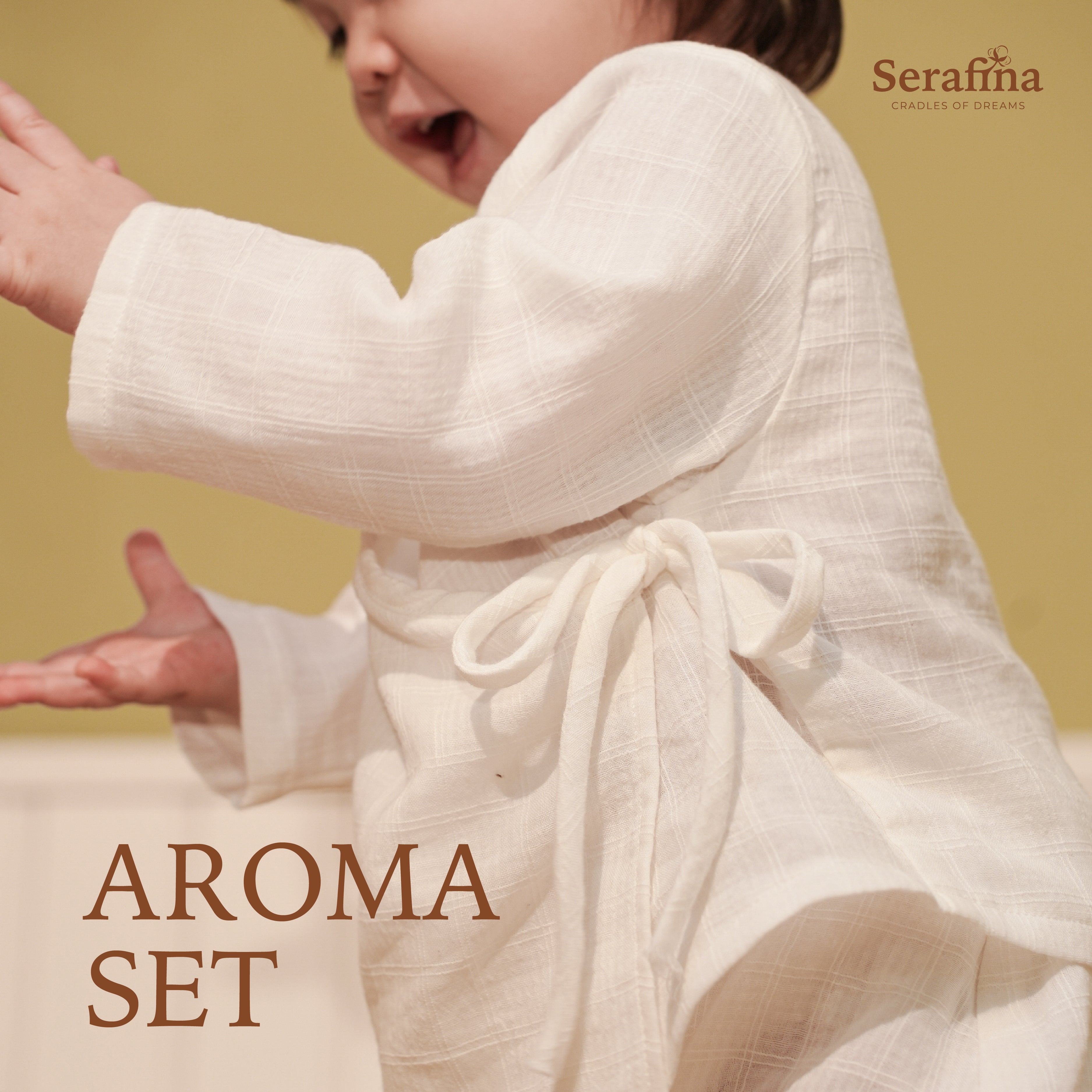 Bộ áo quần pijama Aroma Set cho bé trai và bé gái (6M-3Y)