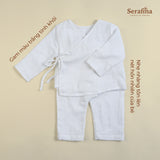 Bộ áo quần pijama Aroma Set cho bé trai và bé gái (6M-3Y)
