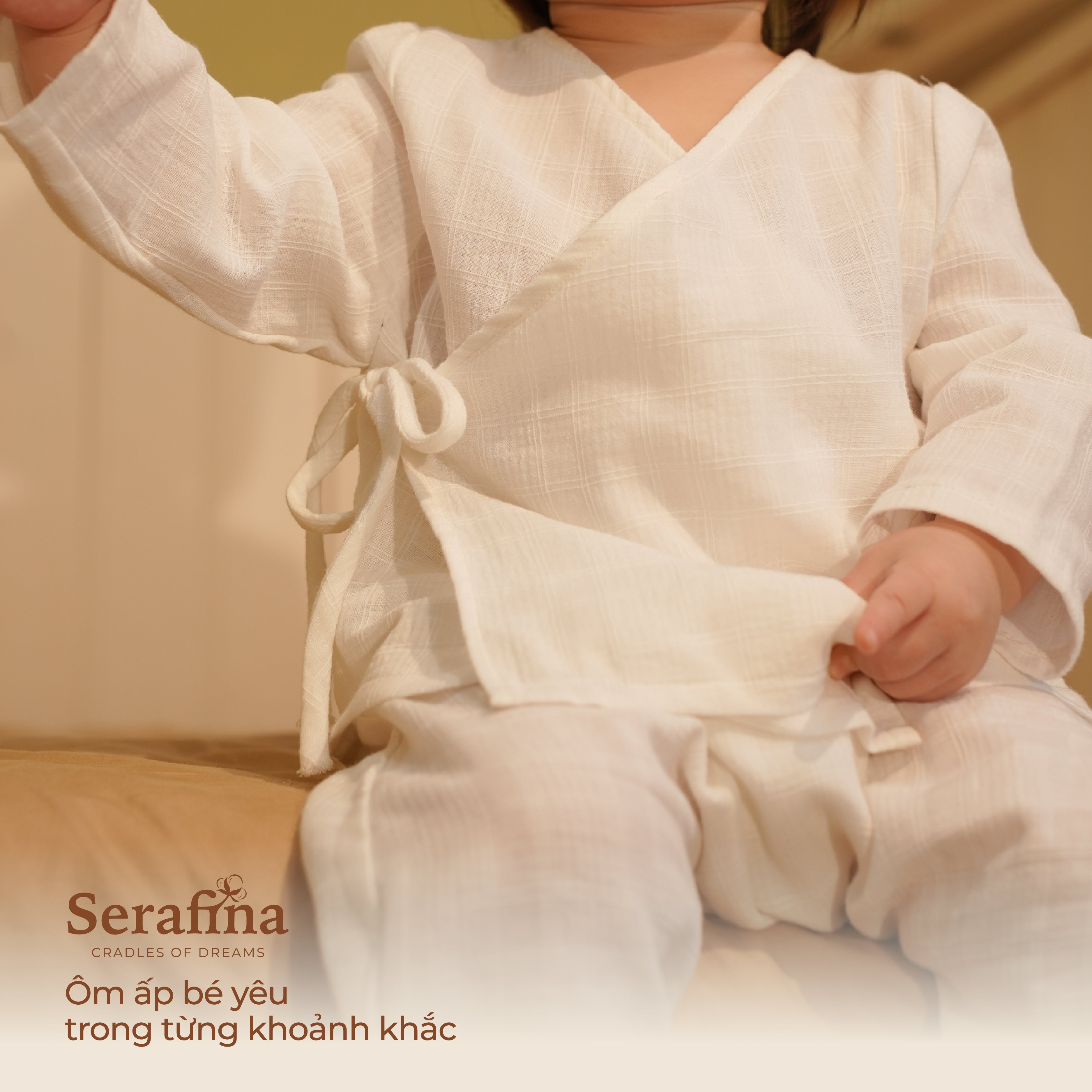 Bộ áo quần pijama Aroma Set cho bé trai và bé gái (6M-3Y)
