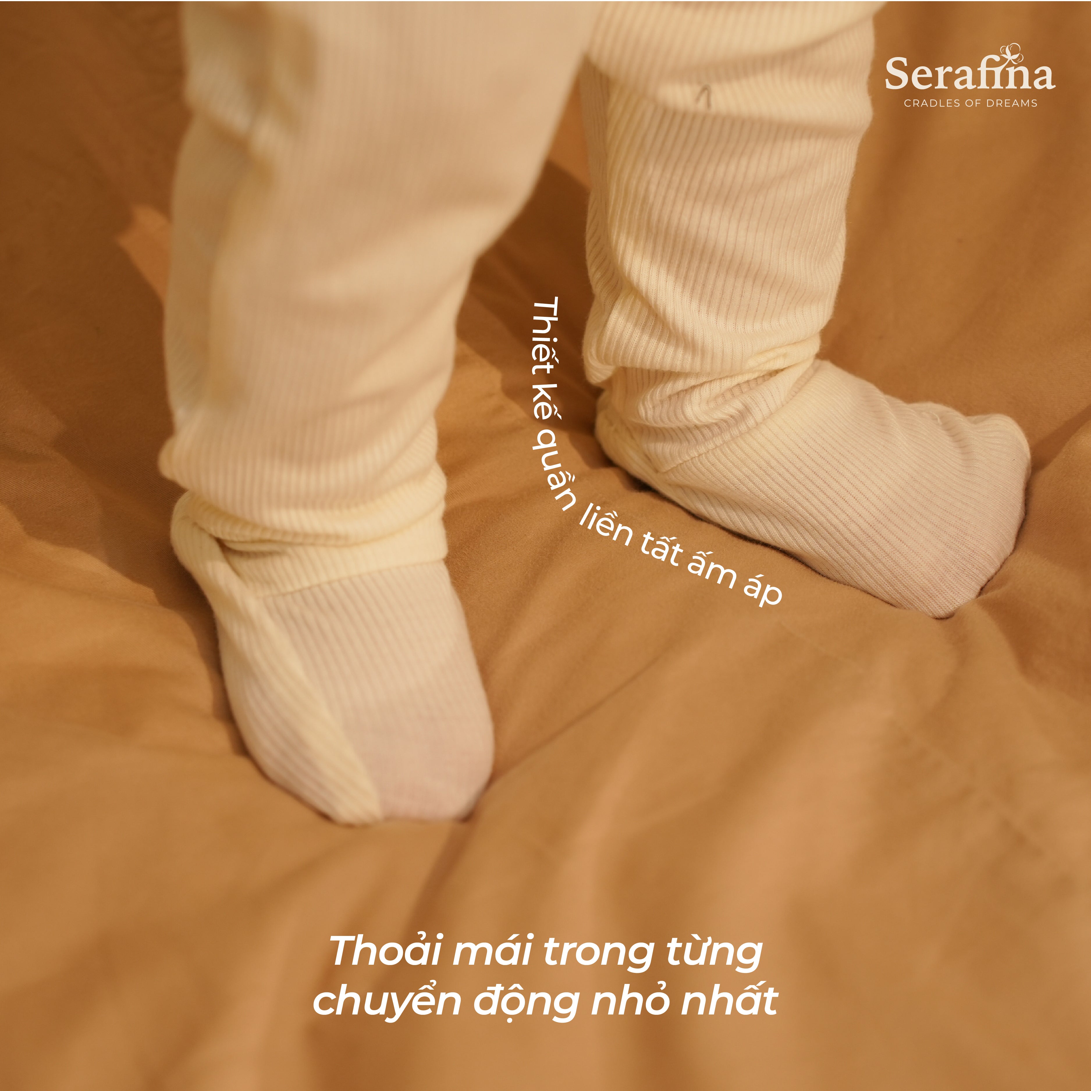 Đồ bộ Meena Set êm ái dành cho bé trai và bé gái (0M-3Y)