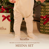 Đồ bộ Meena Set êm ái dành cho bé trai và bé gái (0M-3Y)