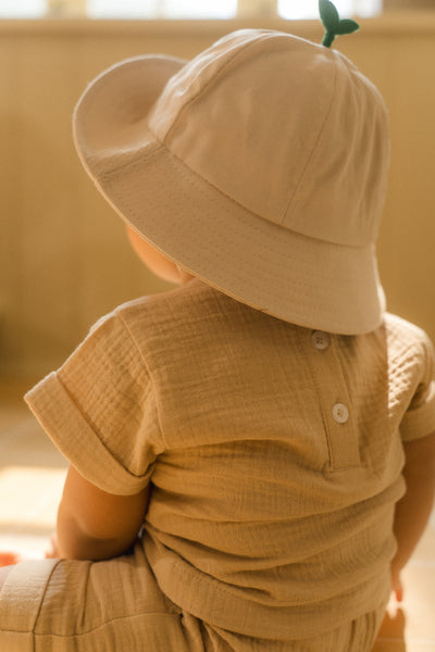 Mũ Boushi bảy màu chống nắng cho bé (0M-3Y)