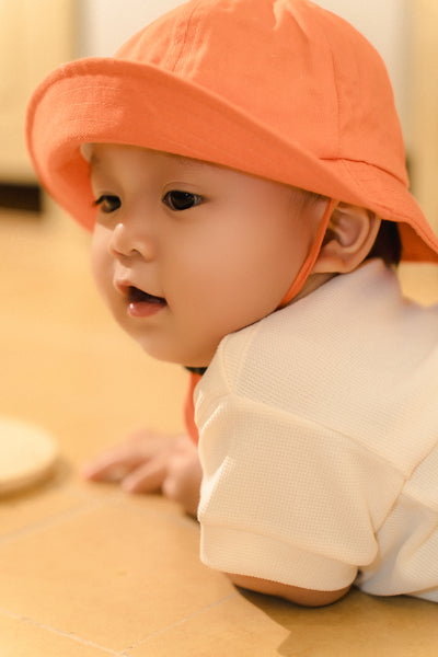 Mũ Boushi bảy màu chống nắng cho bé (0M-3Y)
