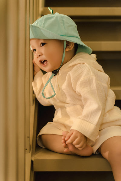 Mũ Boushi bảy màu chống nắng cho bé (0M-3Y)