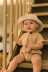 Mũ Boushi bảy màu chống nắng cho bé (0M-3Y)