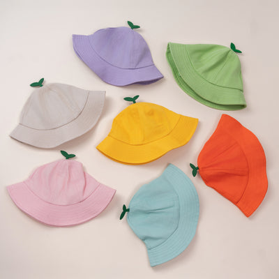 Mũ Boushi bảy màu chống nắng cho bé (0M-3Y)