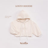 Áo chống nắng, mặc phòng điều hoà Lotso Hoodie cho bé gái và bé trai (0M-3Y)