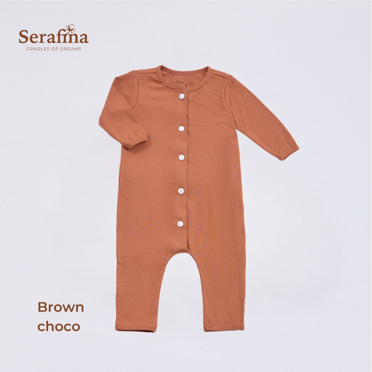 Bộ liền thân Nora Sleepsuit tay dài cho bé trai và bé gái (0M-3Y)