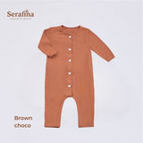Bộ liền thân Nora Sleepsuit tay dài cho bé trai và bé gái (0M-3Y)
