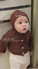 Áo chống nắng, mặc phòng điều hoà Lotso Hoodie cho bé gái và bé trai (0M-3Y)