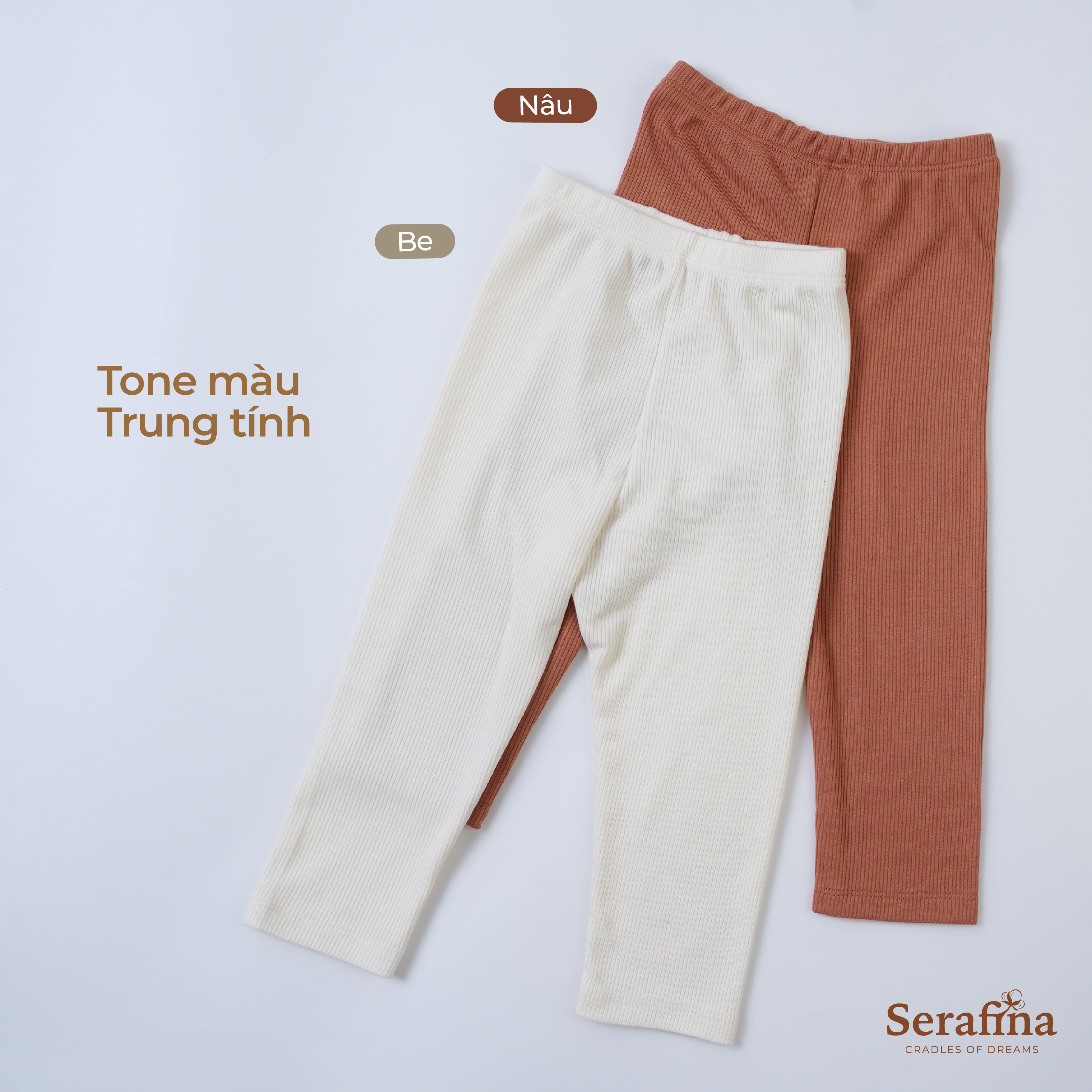 Quần Bungee Pants mềm mịn dành cho bé trai và gái (0M-3Y)