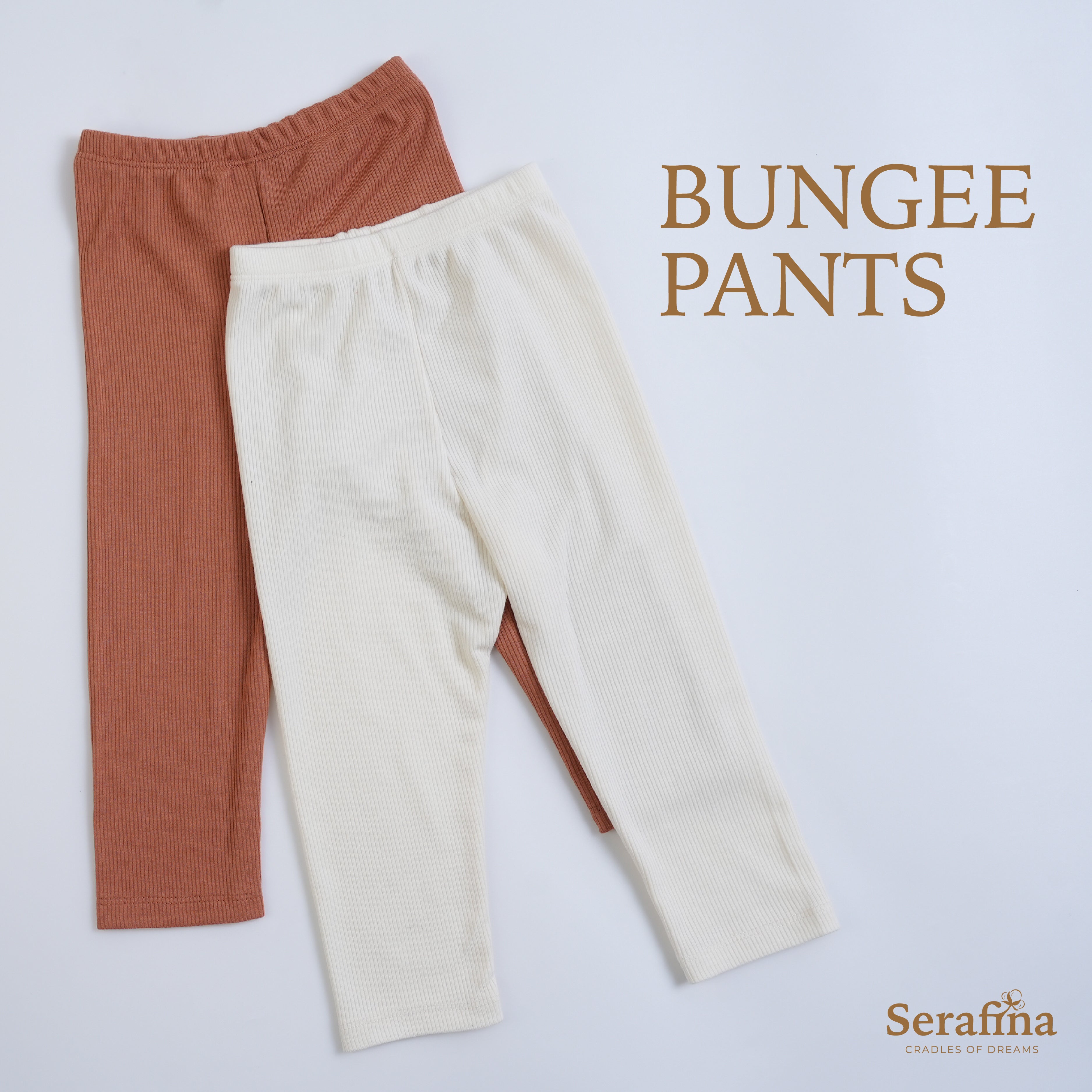 Quần Bungee Pants mềm mịn dành cho bé trai và gái (0M-3Y)